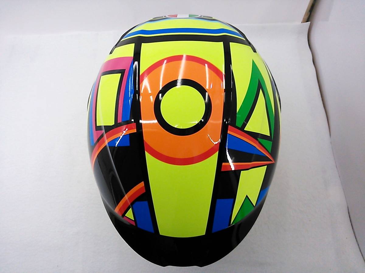 使用極わずか 美品 国内正規品 AGV K1 SOLELUNA 2017 Lサイズ アジアン