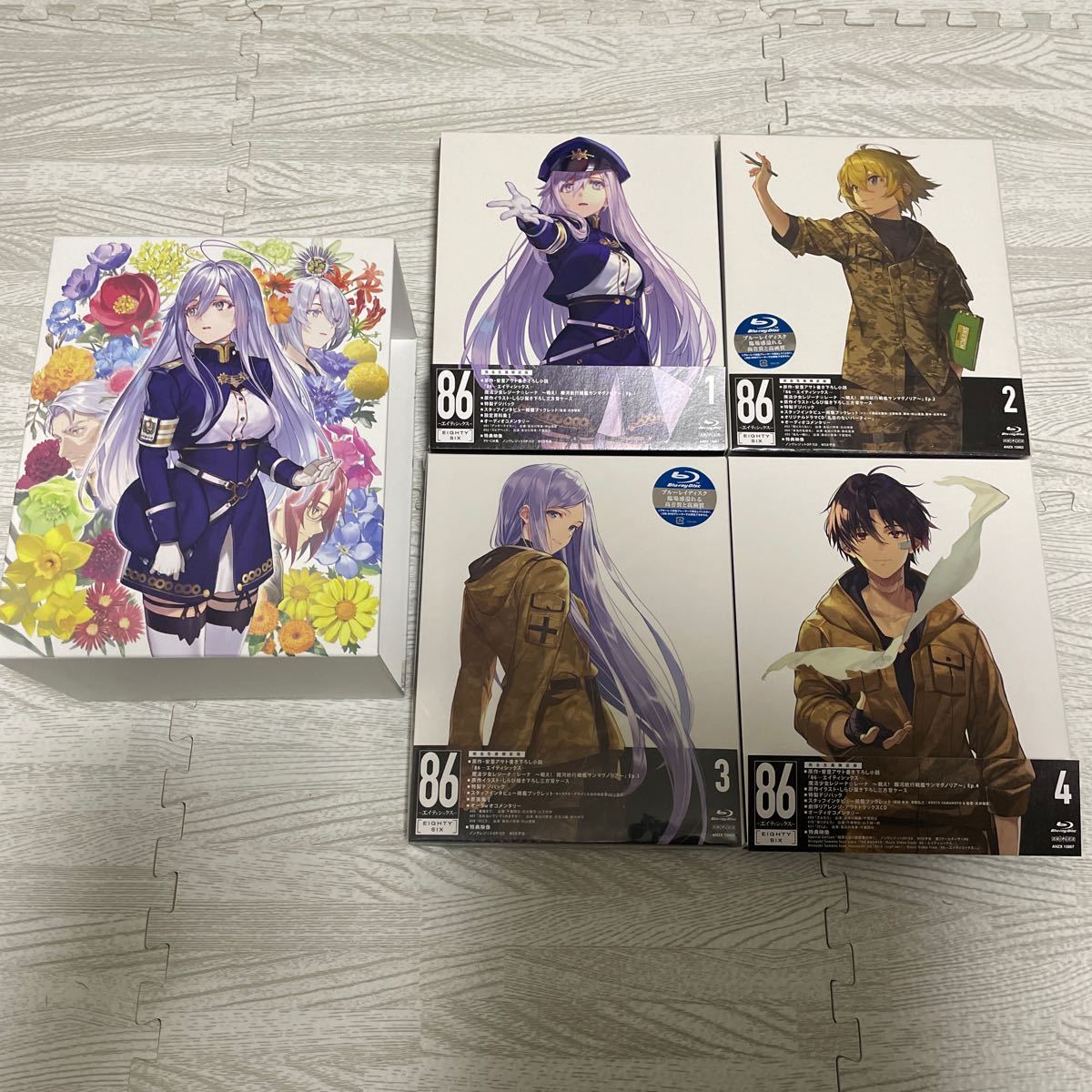 TVアニメ 86-エイティシックス- 完全生産限定版 Blu-ray 第1クール
