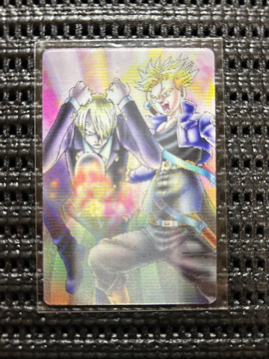 ジャンプ40周年 ドラゴンボール×ワンピース コラボカード 4種｜Yahoo