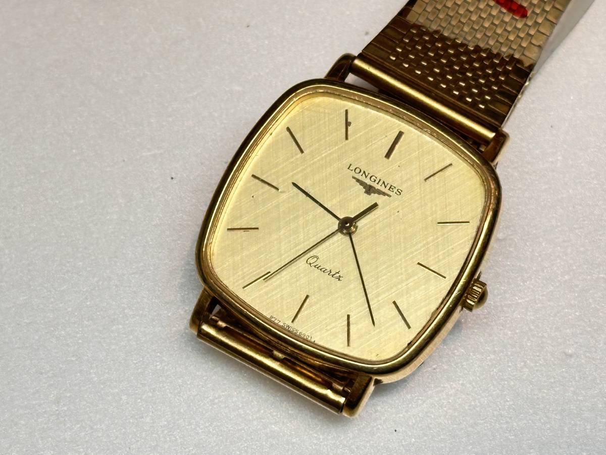 Yahoo!オークション - 16245 腕時計 ロンジン LONGINES ゴールド スク