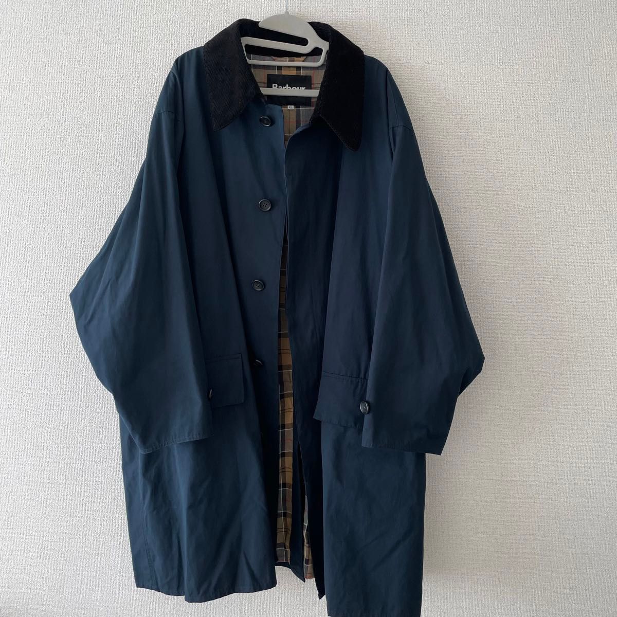 最終値下げ SEESEE × Barbour 3/4コート XL｜Yahoo!フリマ（旧PayPay