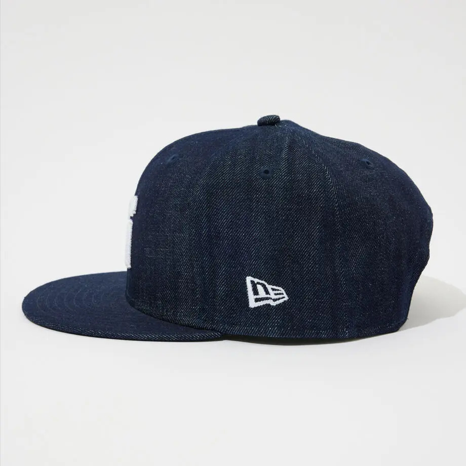 新品 未開封 バ DENIM CAP BLU bananaman New Era 9FIFTY バナナマン