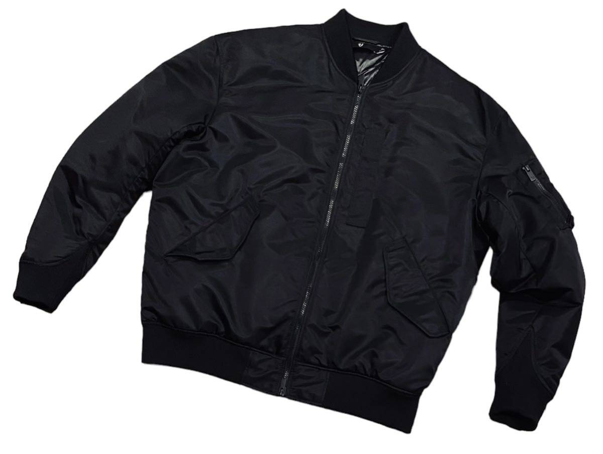 入手困難 美品】UNIQLO ＋J JIL SANDER MA1 大きいサイズ ビック