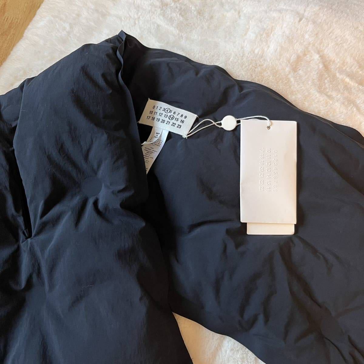 MAISON MARGIELA メゾンマルジェラ 4 14 マフラー パテッド スカーフ