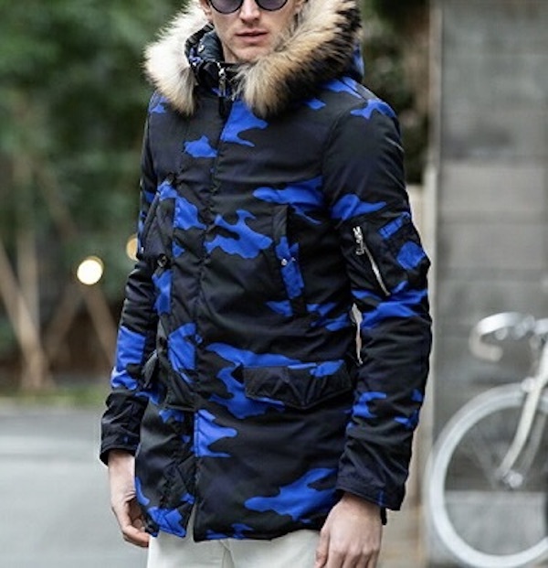 新品12 1万 wjk N3B (PRIMALOFT) モッズ コート 1piu1uguale3 AKM