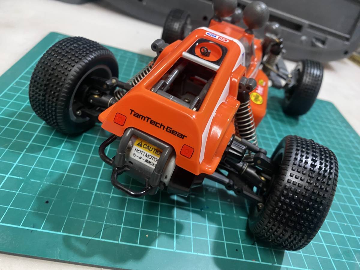 Yahoo!オークション - 美品 TAMIYA RC タムテックギア バギーチャンプ