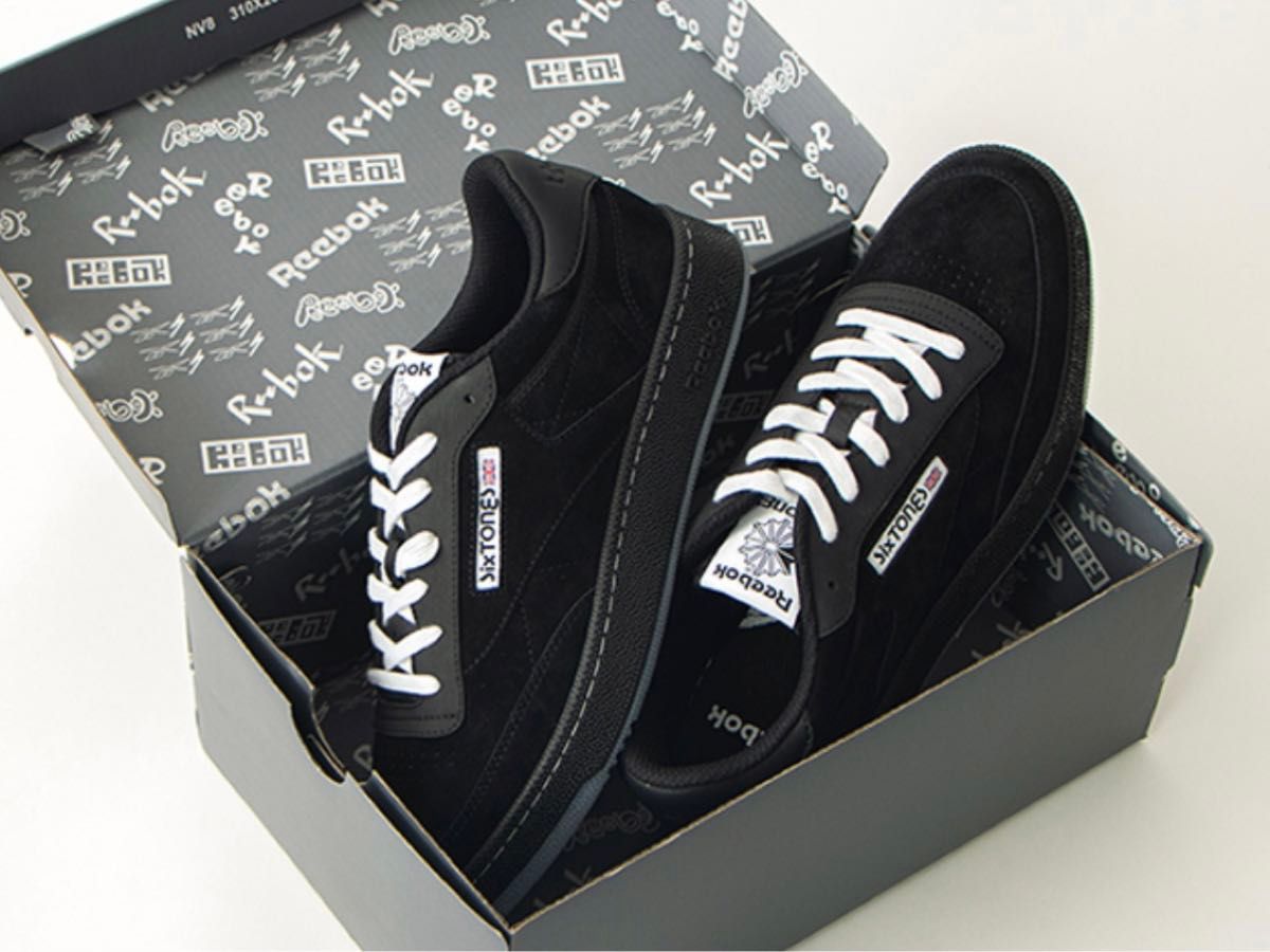 Reebok SixTONES スニーカー CLUB C 85 VINTAGE クラブシー