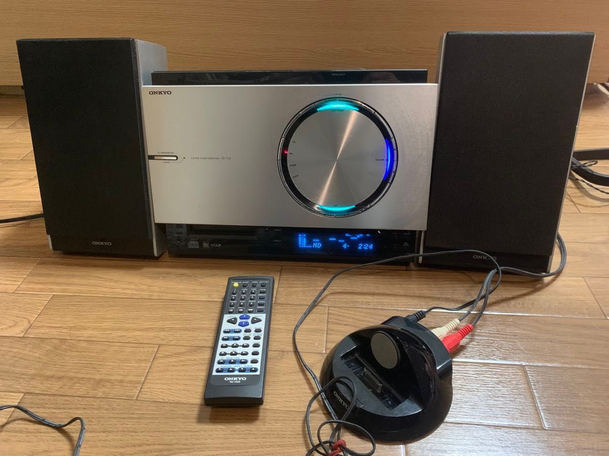 ONKYO オンキヨー CD/MDコンポ FR-T1/X-T1 DS-A1XP｜Yahoo!フリマ（旧