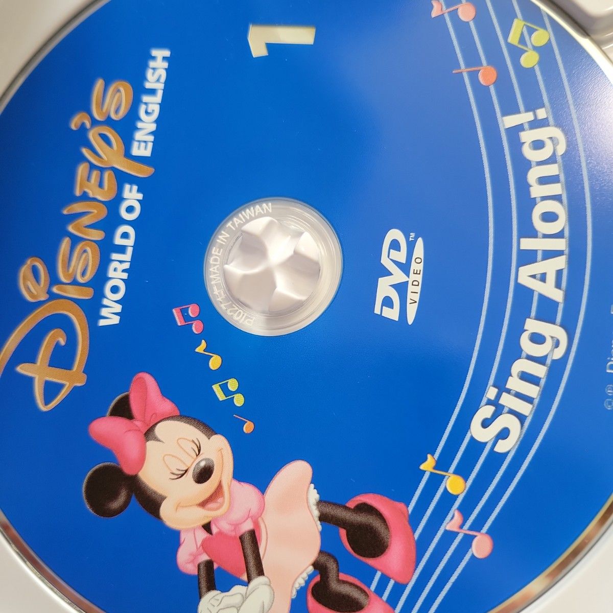 ディズニー英語システム シングアロング DVD sing along 2012年 12巻