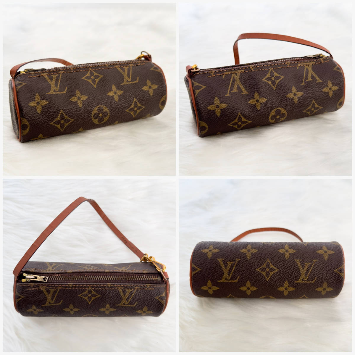 LOUIS VUITTON ルイヴィトン モノグラム パピヨン30 ハンドバッグ