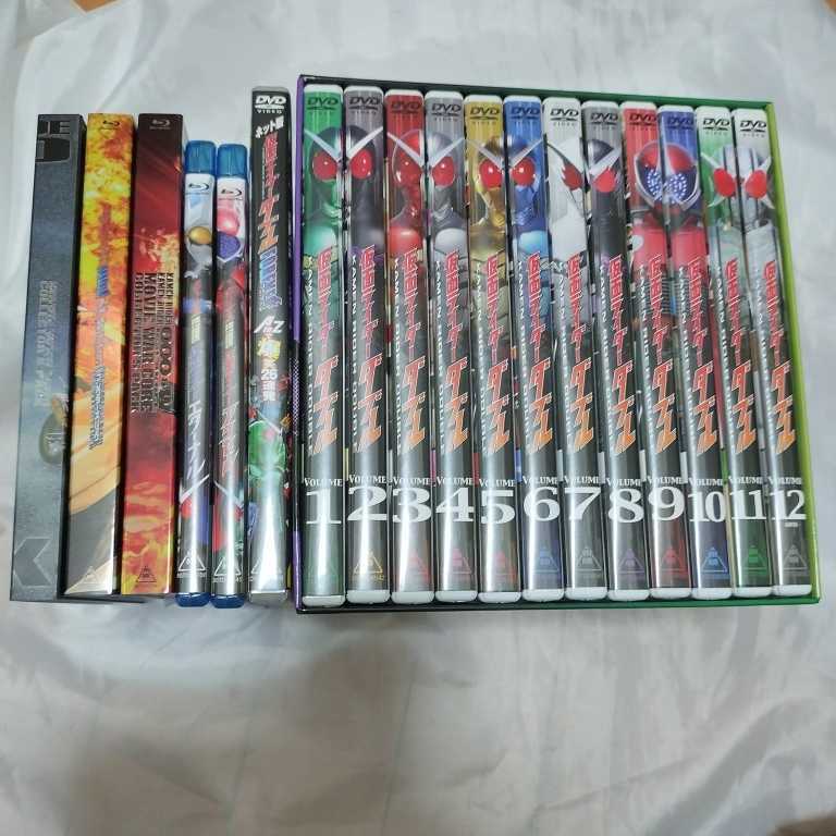 Yahoo!オークション - DVD 仮面ライダーW(ダブル) 全12巻BOX特典全有り