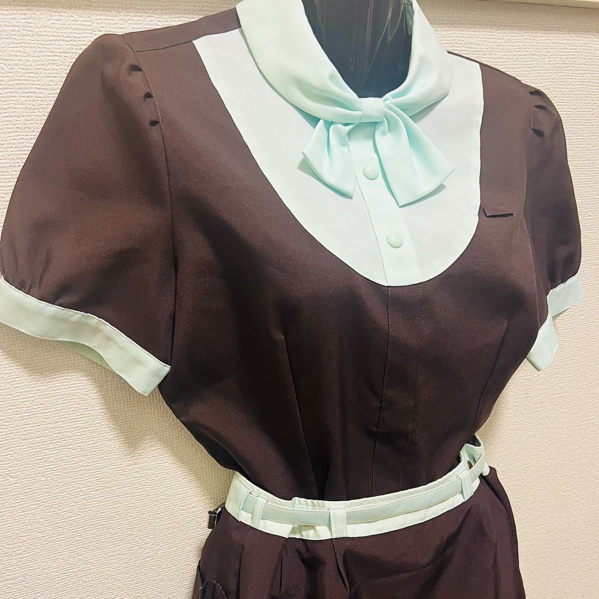 Yahoo!オークション - デニーズ 制服セット 本物 ファミレス 制服 大き