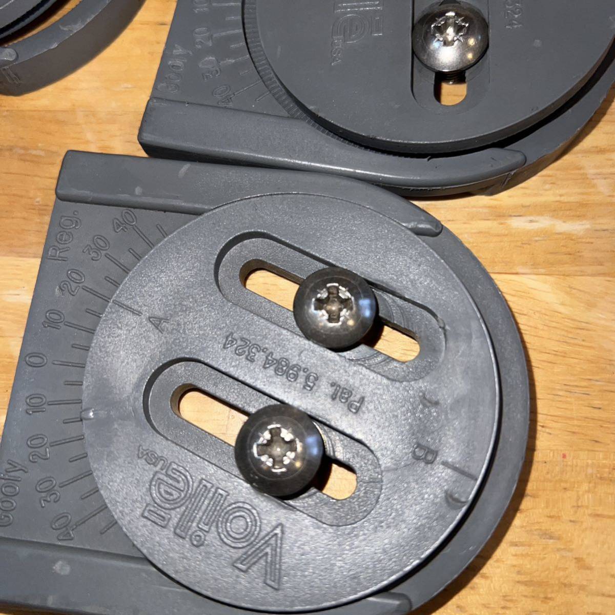 インターフェース ボレーパックス voile pucks スプリットボード