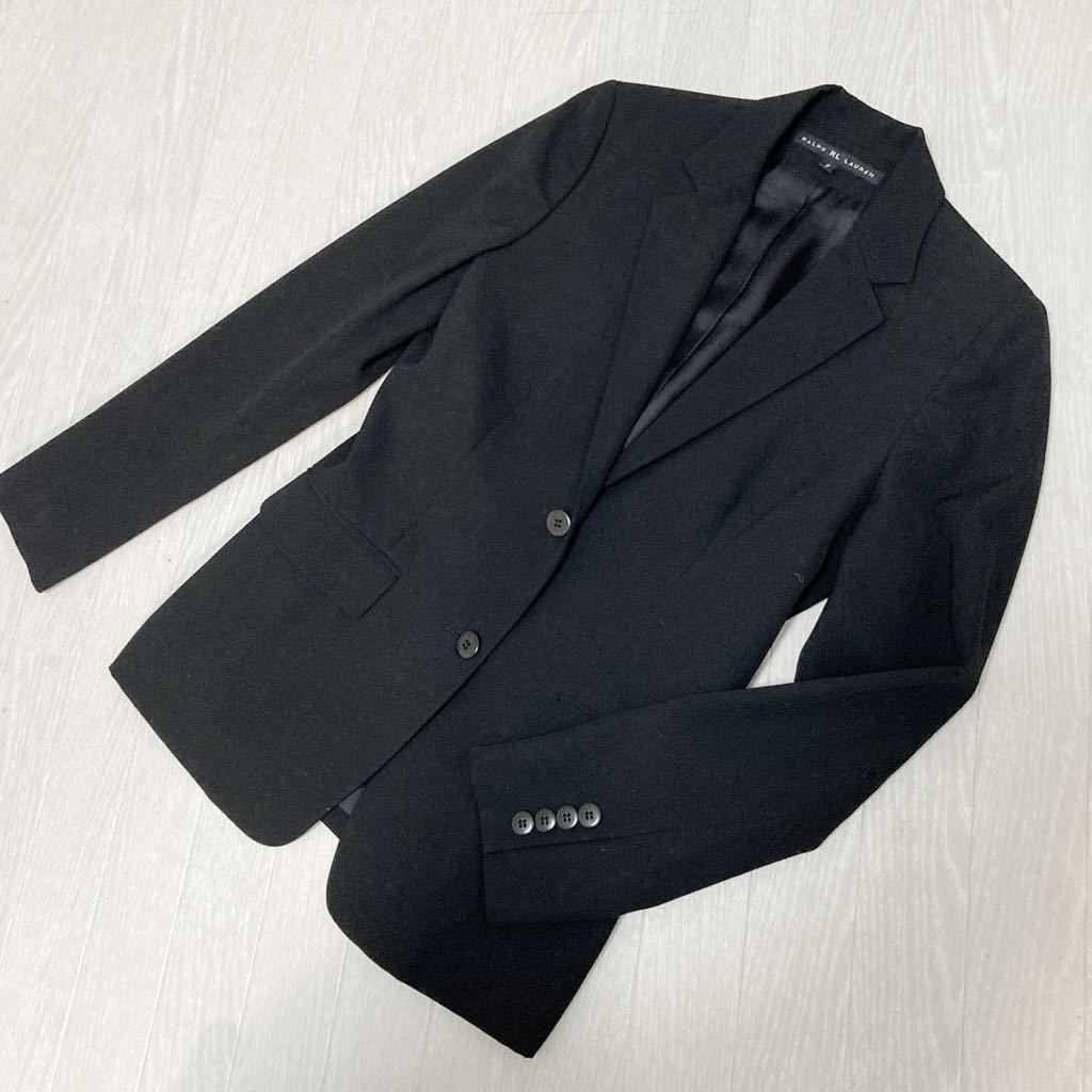 美品 ラルフローレンRalph Lauren 卒服 女の子 卒業式 フォーマル