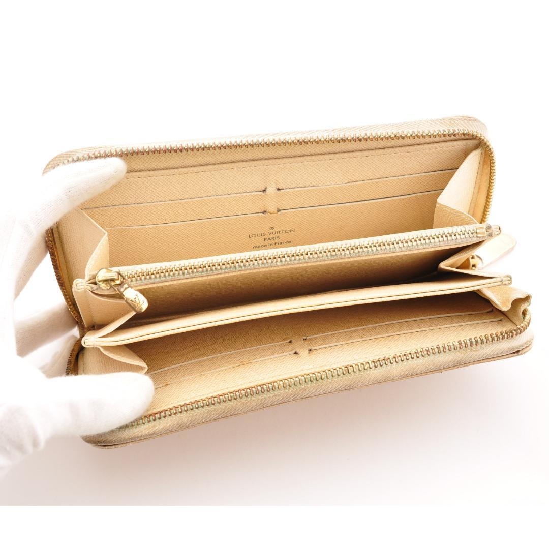 Louis Vuitton ルイヴィトン ダミエ アズール ジッピーウォレット 財布