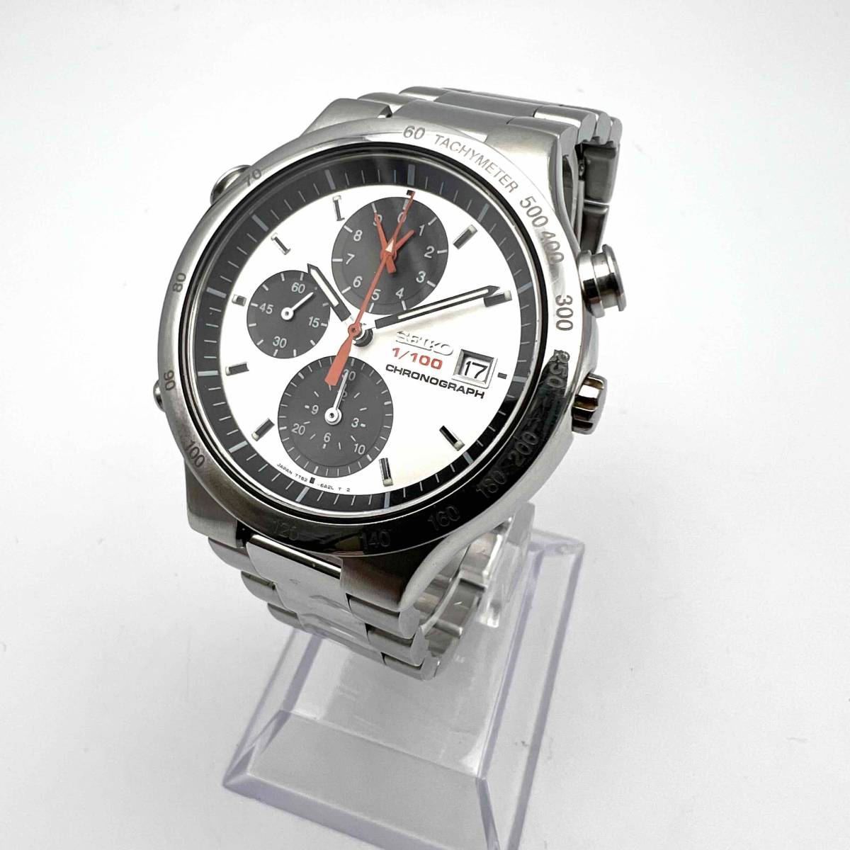 Yahoo!オークション - SEIKO セイコー 7T52-6A20 スピードマスター 1/1