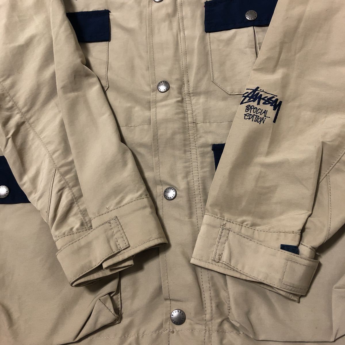 STUSSY 大阪南 チャプト マウンテンパーカー ジャケット( ステューシー