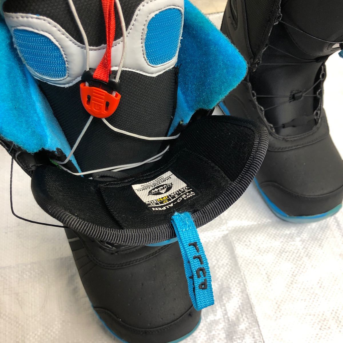 BURTON バートン スノーボード ブーツ TYRO-ALPEN 27cm ブラック