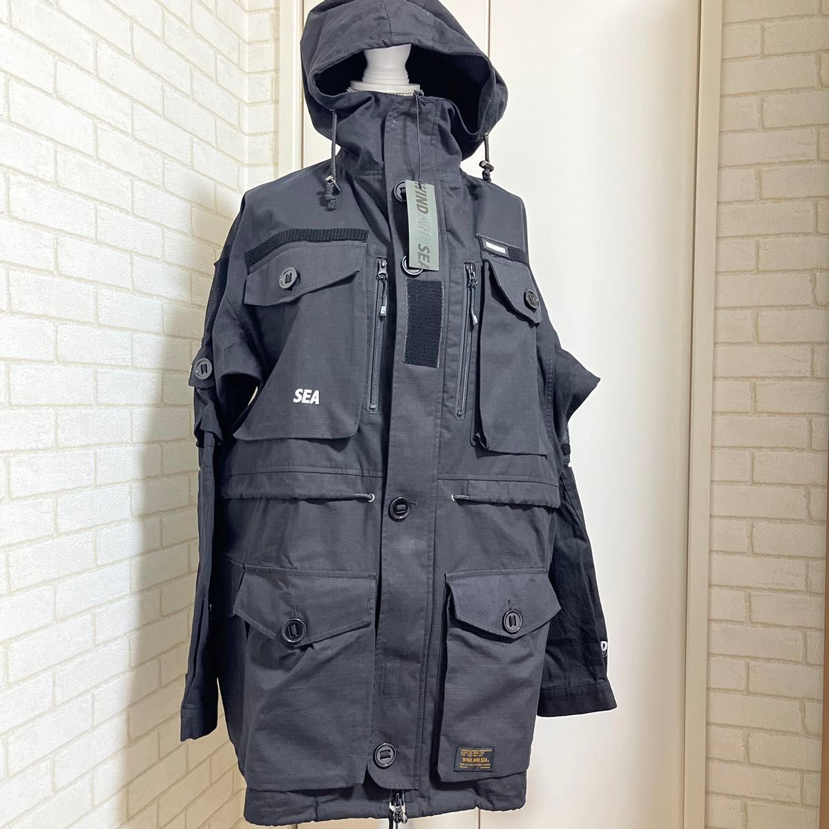 ウィンダンシー WIND AND SEA 新品 VooDoo Tactical jaket XL ￥48400