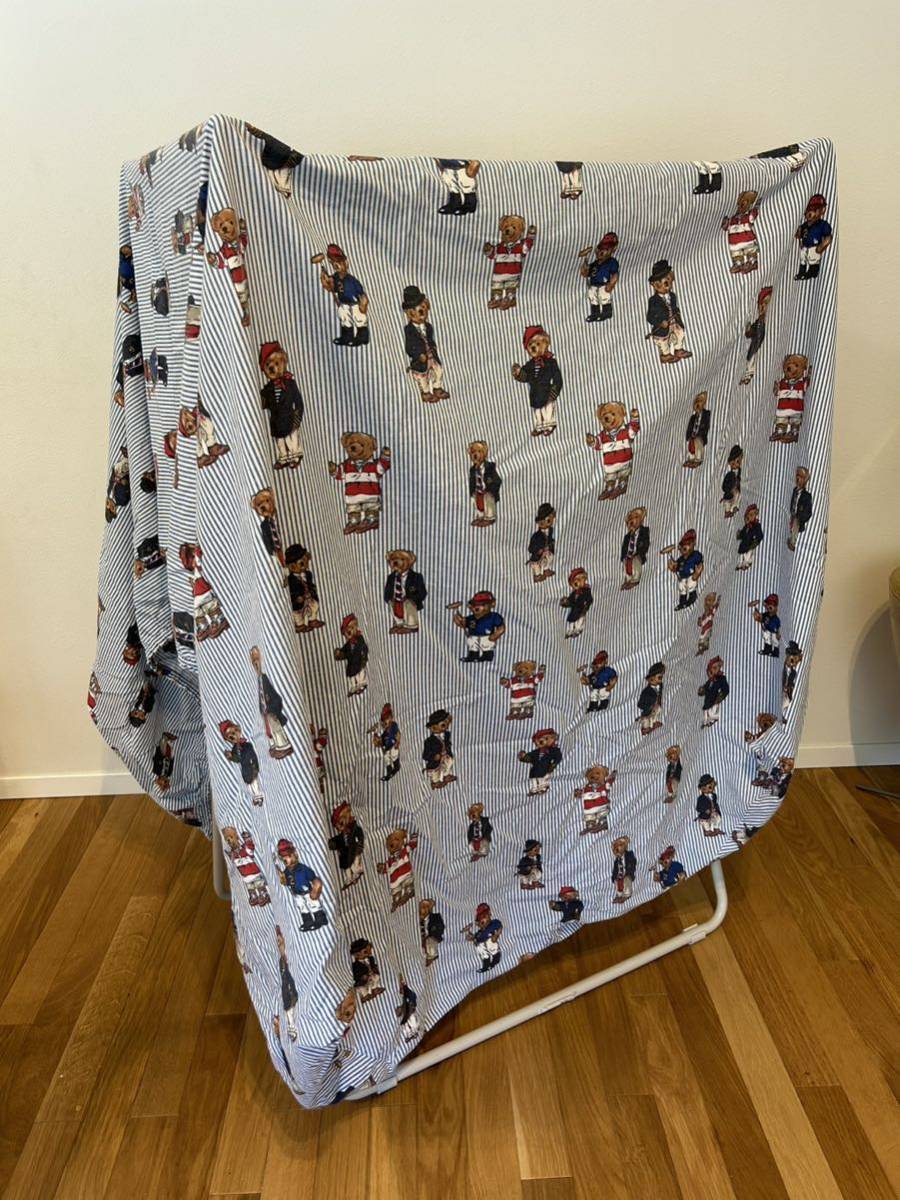 ラルフローレン Ralph Lauren ポロベア クマ ベア シーツ 布団カバー