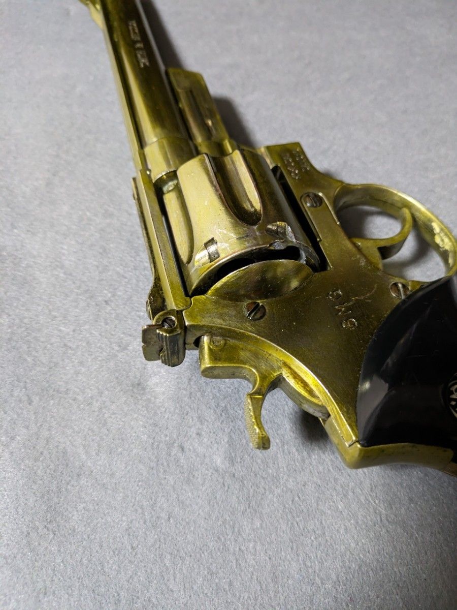 コクサイ KOKUSAI製 44マグナム（M29）金属モデルガン6 5インチ（SMG