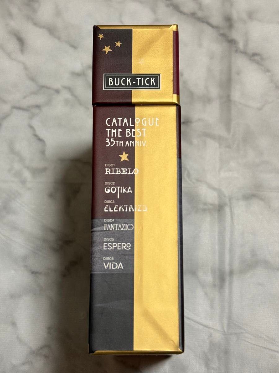 BUCK-TICK】CATALOGUE THE BEST 35TH ANNIV (5SHM-CD+BD)｜Yahoo