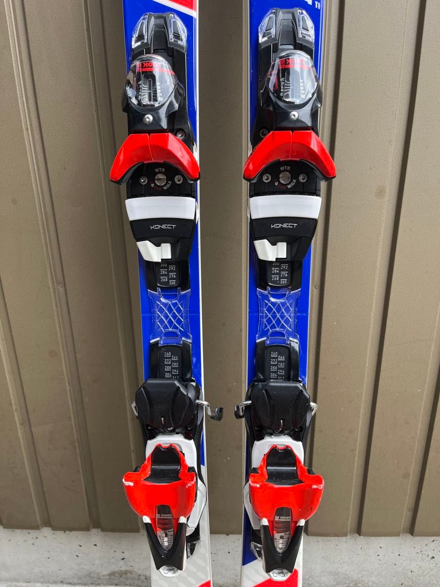 超美品】ロシニョール(ROSSIGNOL) デモアルファ Ti スキー板 166cm