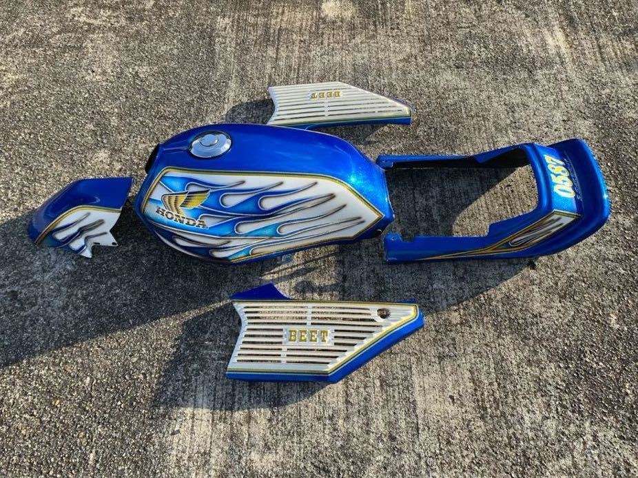 Yahoo!オークション - 《当時物 CBX400F 外装セット 大阪魔人 カスタム