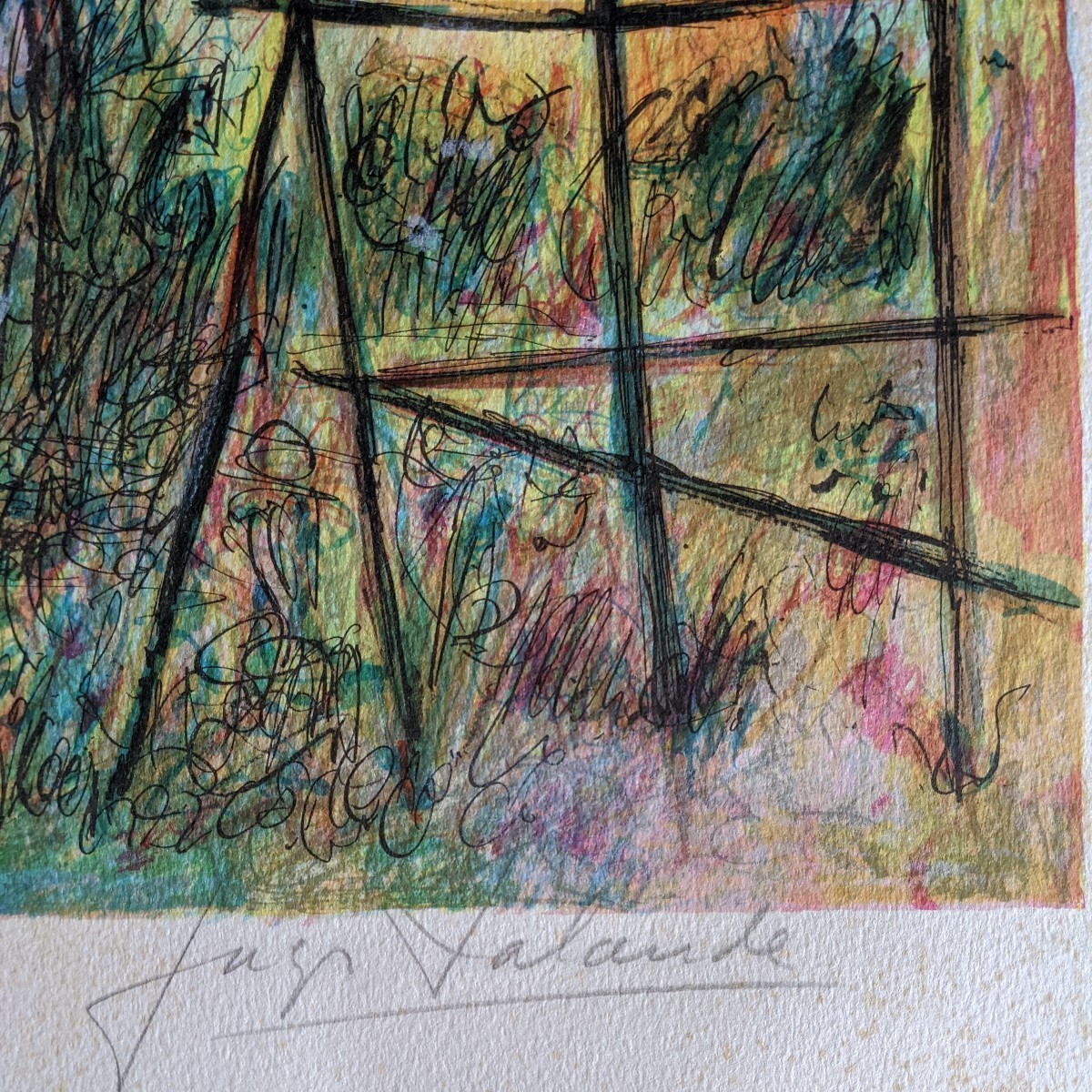 模写】作者不明の絵｜Yahoo!フリマ（旧PayPayフリマ）