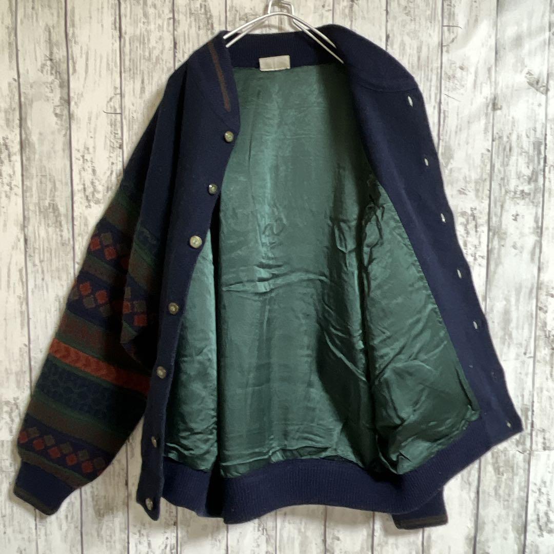 70's CHEMISE LACOSTE フレンチラコステ モヘアカーディガン