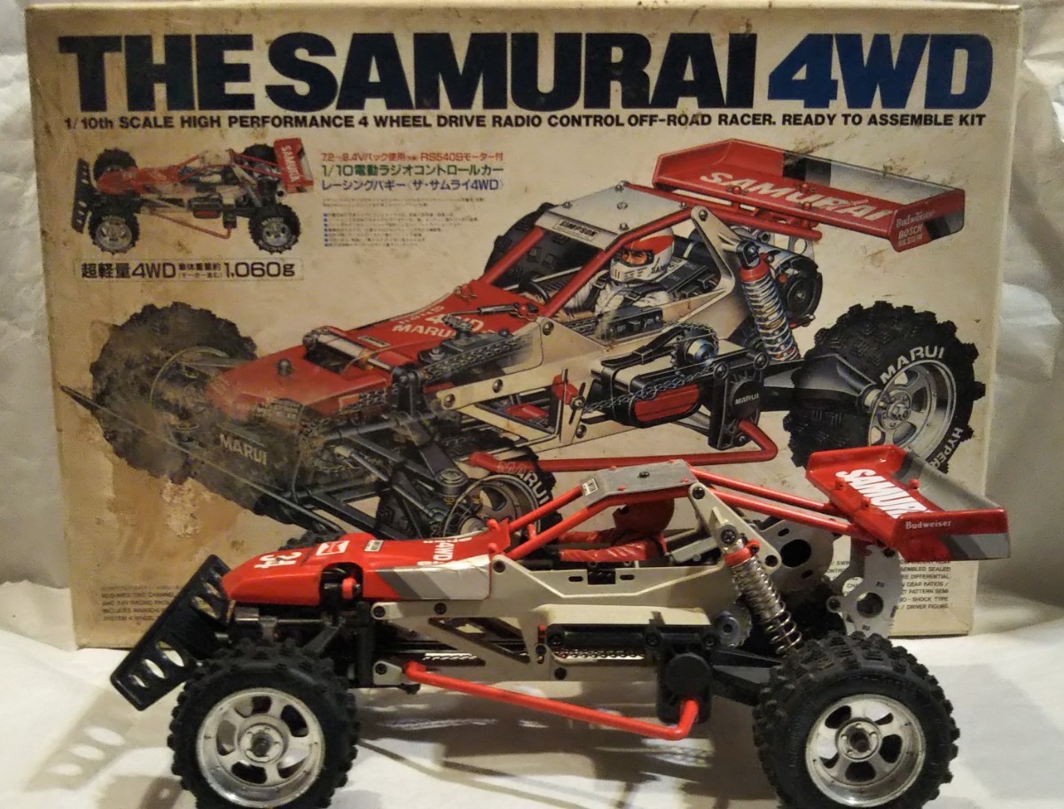 東京マルイ製 4WDレーシングバギー ザ・サムライ ビンテージRCカー