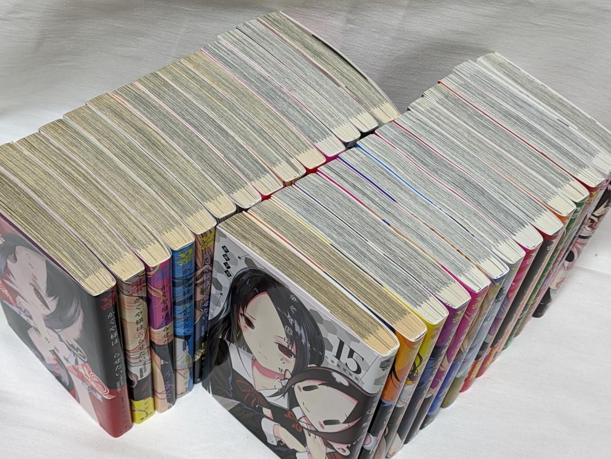 かぐや様は告らせたい 赤坂アカ コミック28巻完結セット｜Yahoo!フリマ