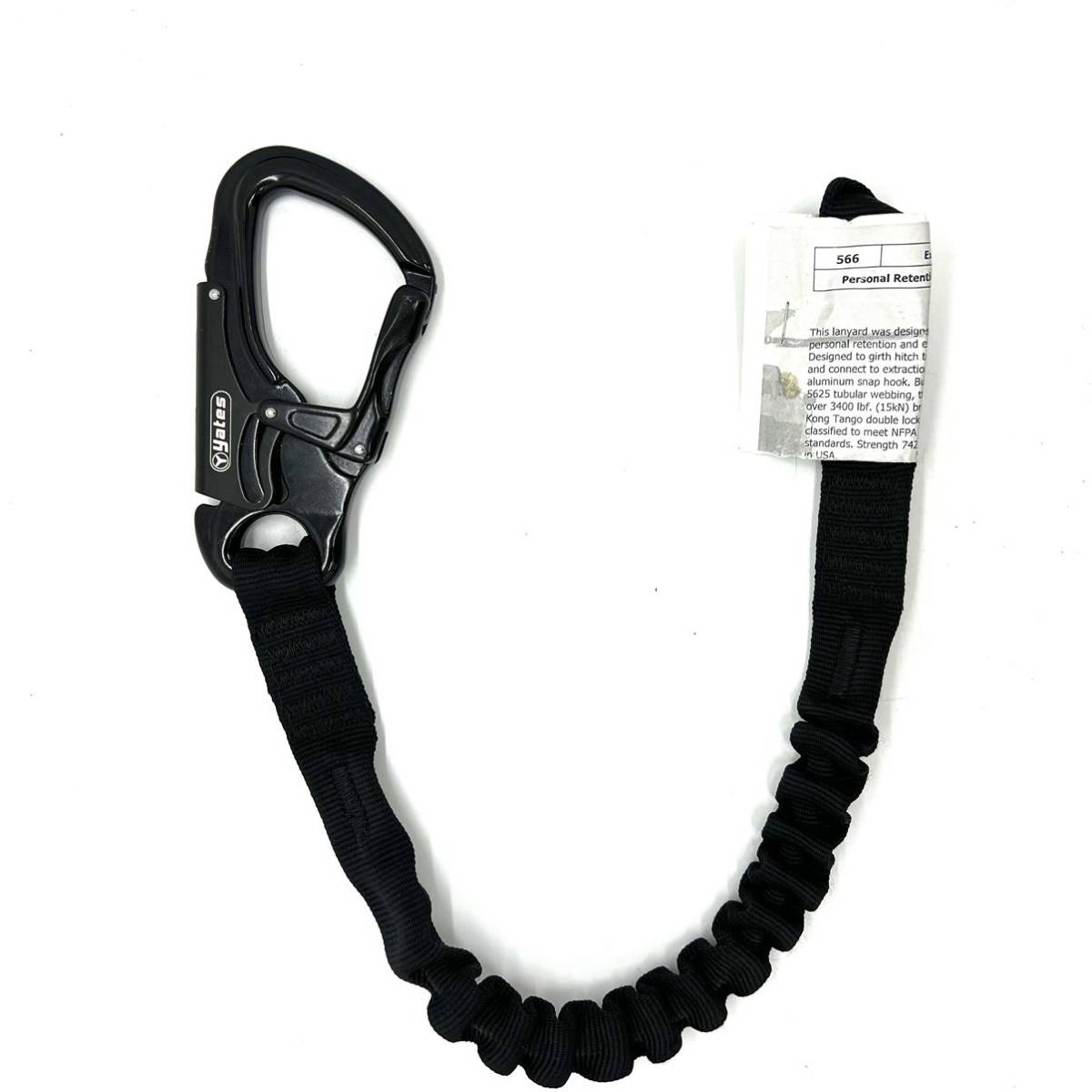 送料無料 実物未使用 Yates 566 Personal Retention Lanyard