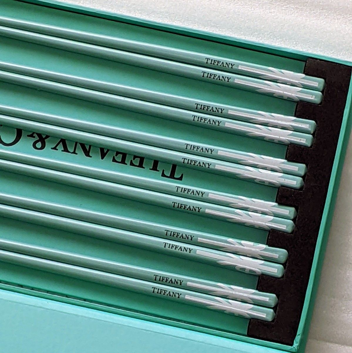 他サイトで売れそうです お早めに ティファニー Tiffany＆Co お箸 6膳