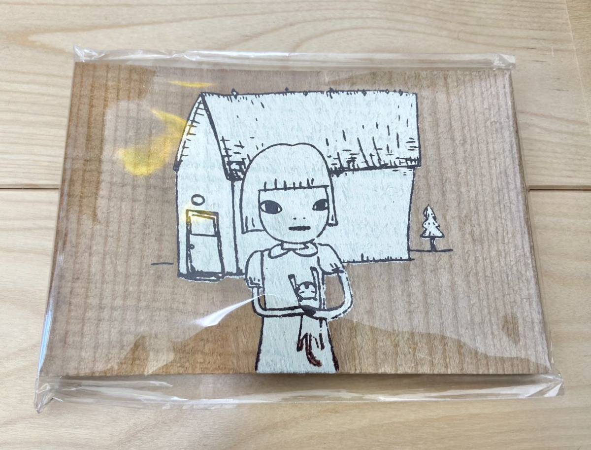 奈良美智 リンゴ箱のポストカード 送料無料 青森県立美術館 Home