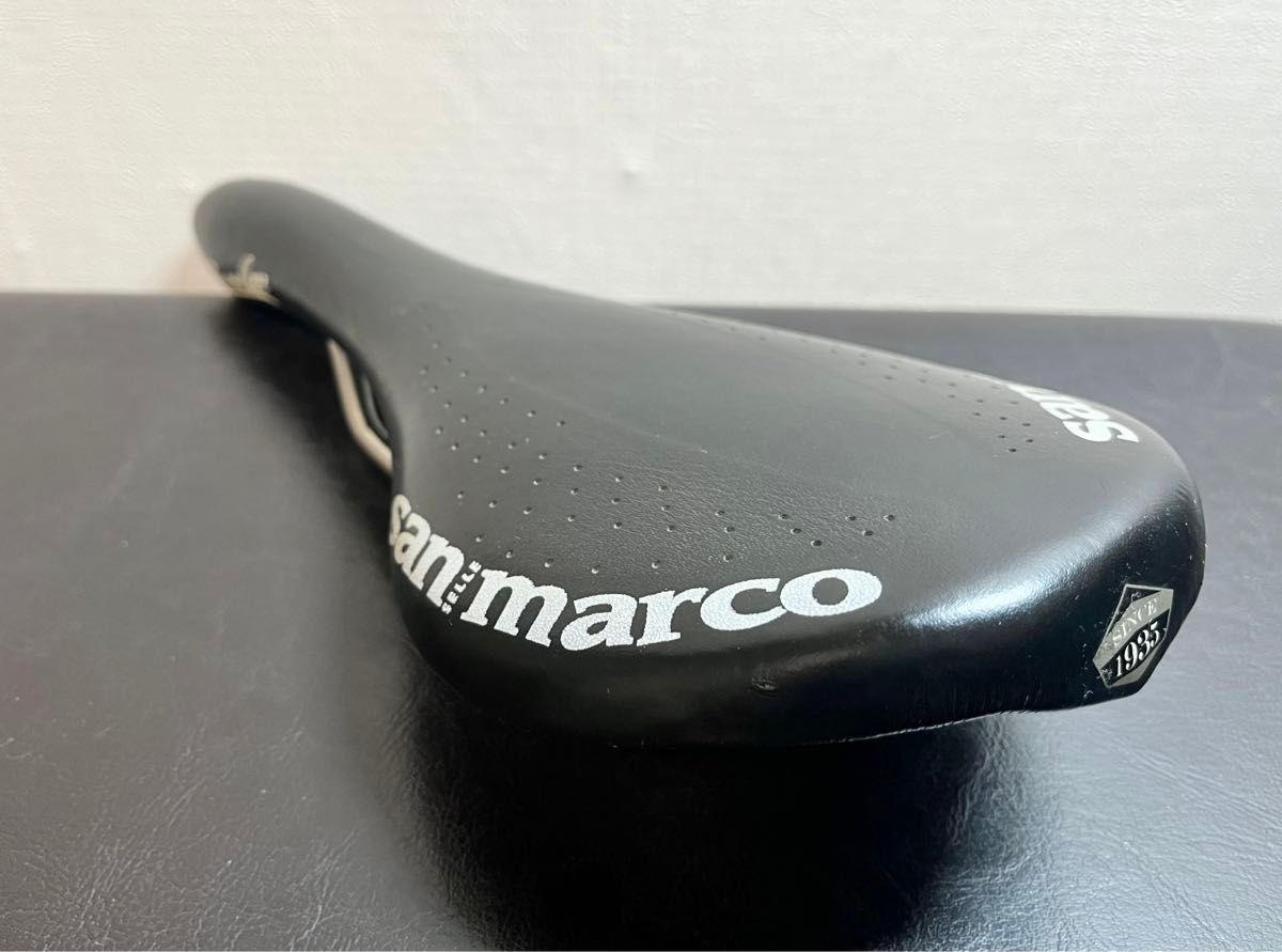 名品 美品 SELLE SAN MARCO ZONCOLAN サンマルコ ゾンコラン ブラック