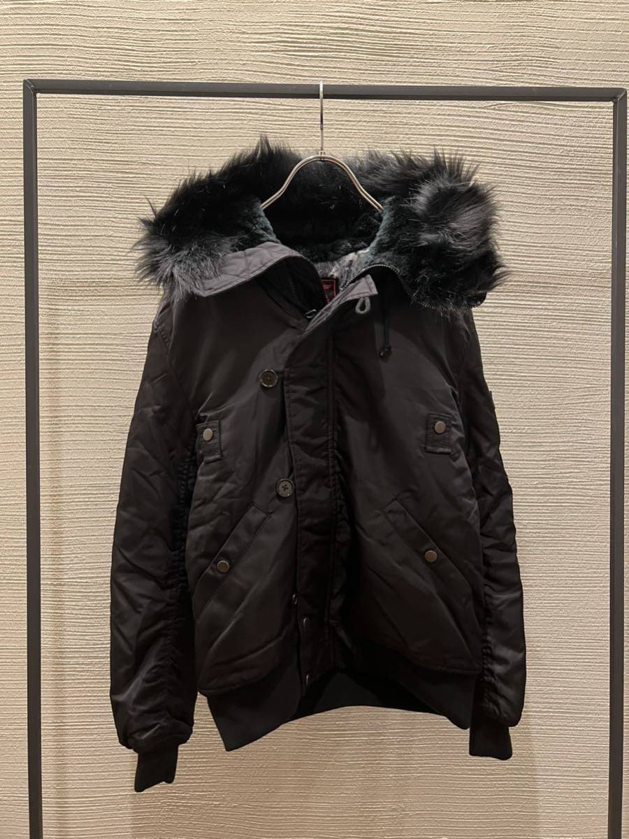 00s archive midas fur N2B jacket Y2K japanese super rare