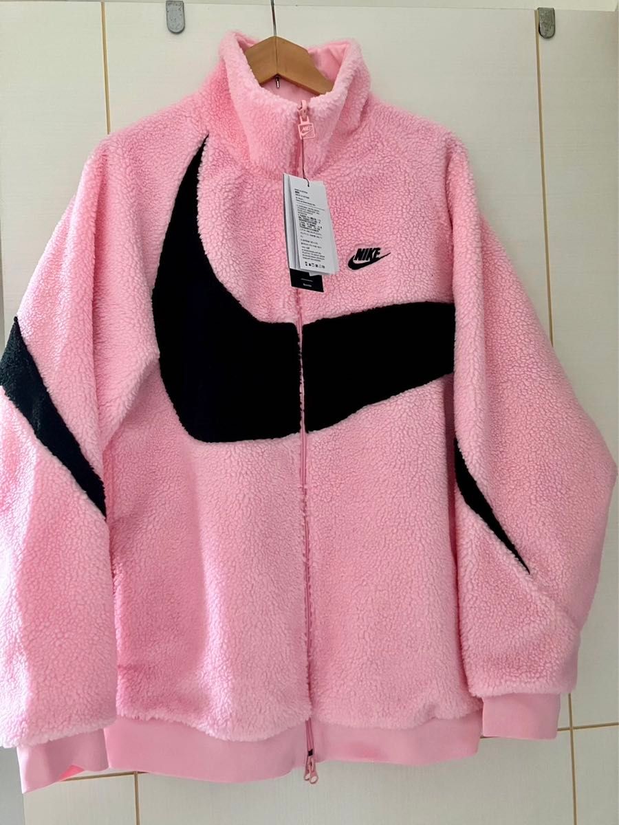 ナイキ NIKE メンズビッグスウォッシュ リバーシブルボア ジャケット