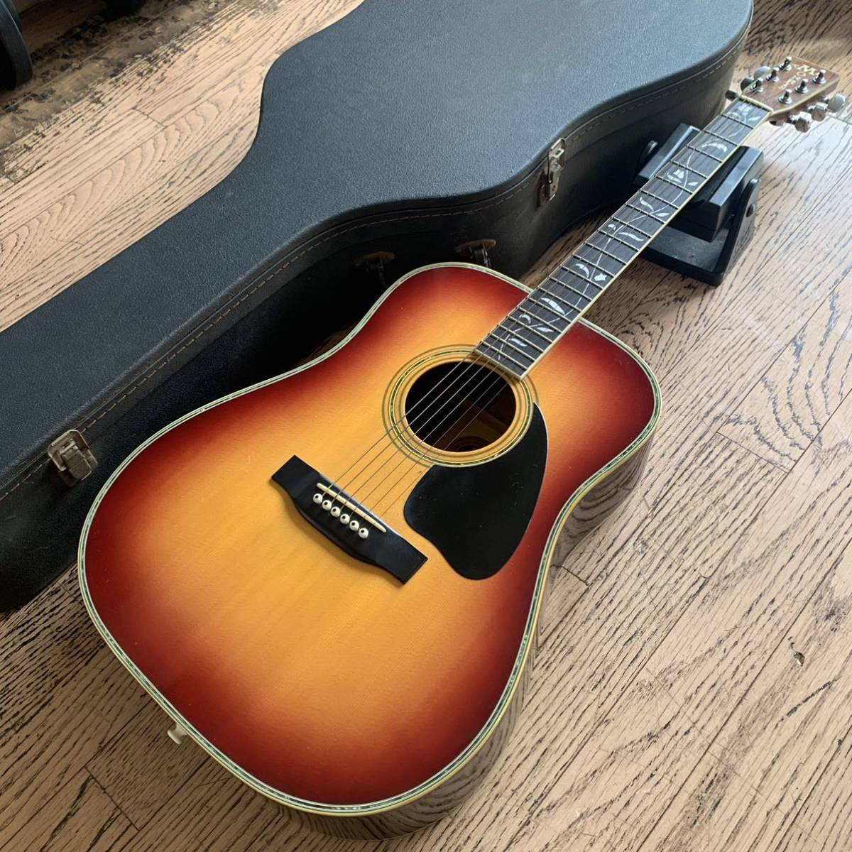 Yahoo!オークション - Morris モーリス アコースティックギター LF-500
