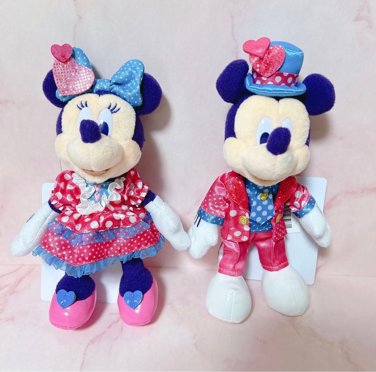 新品】ディズニー パルパルーザ ぬいぐるみバッジ ぬいば ミニー