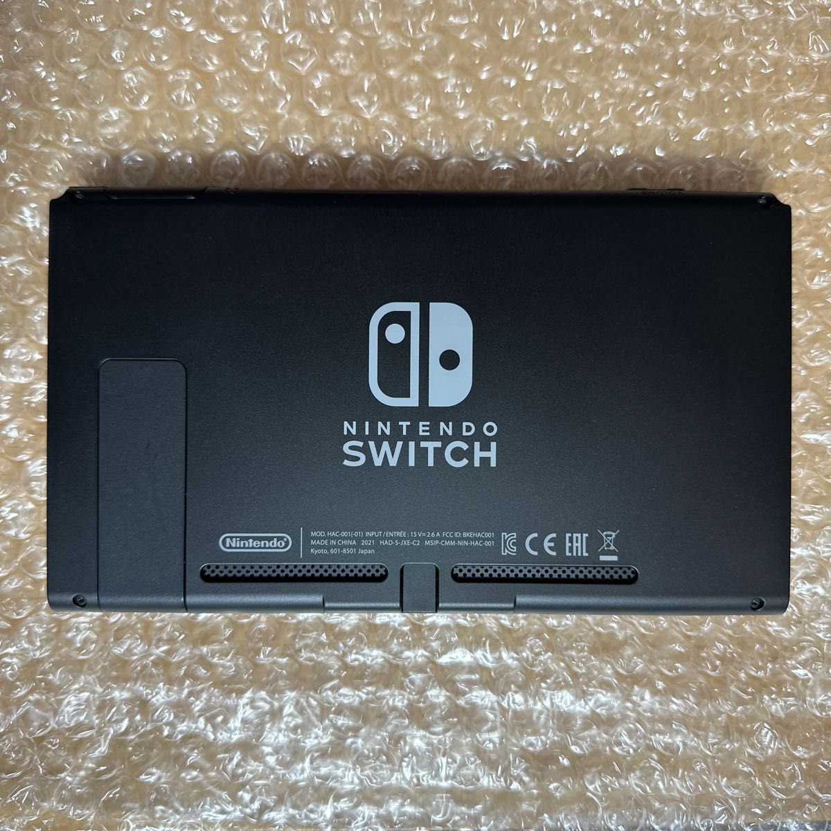 Nintendo Switch ネオンブルー/ネオンレッド 極美品 任天堂整備済 修理