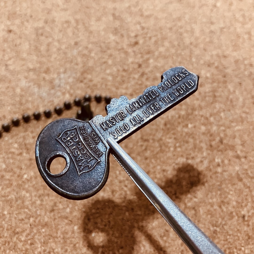 Good Luck Key／'1933／シカゴ万博／本物／グッドラックキー／幸運の鍵