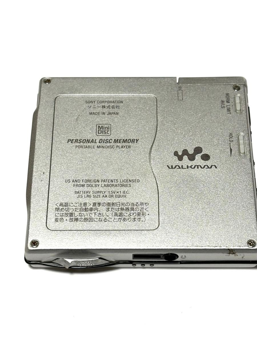 SONY MDウォークマン MZ-E700 動作品 本体のみ｜Yahoo!フリマ（旧