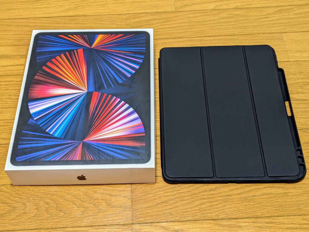 Apple iPad Pro M1 12 9インチ (第5世代) 256GB スペースグレー Wi-Fi