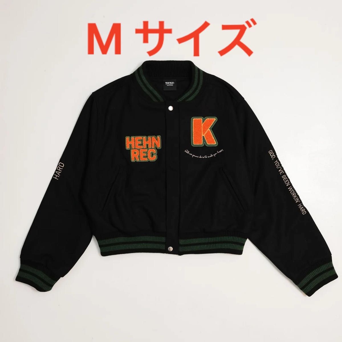 藤井風 workin'hard スタジャン 新品 M｜Yahoo!フリマ（旧PayPayフリマ）