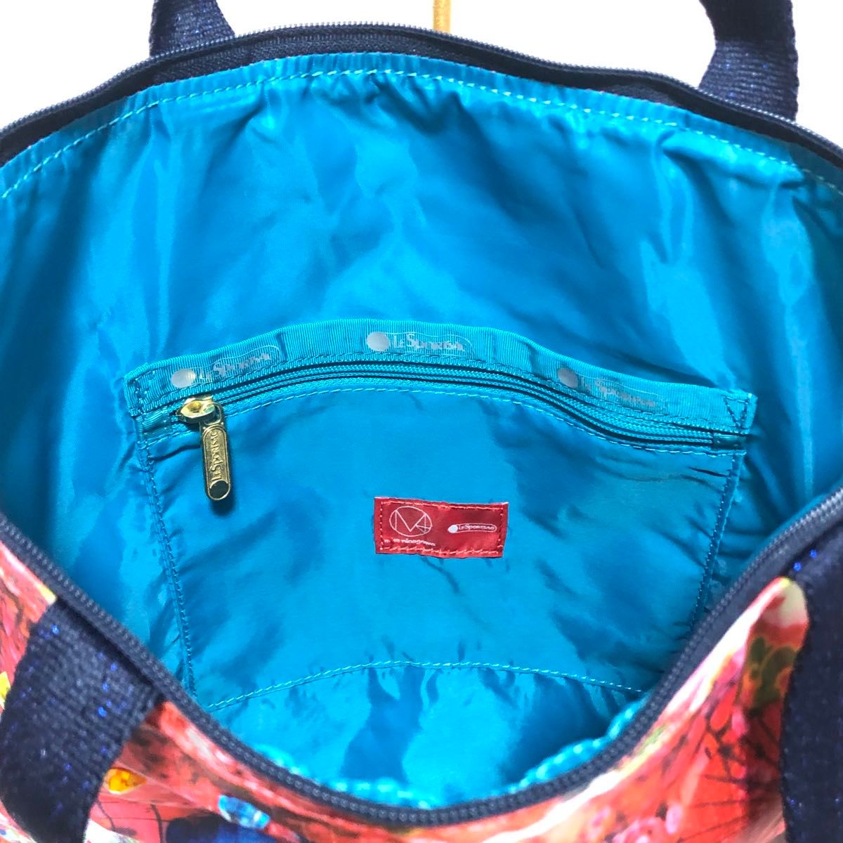 新品 レスポートサック 蜷川実花 限定コラボ トートバッグ 花柄 蝶々