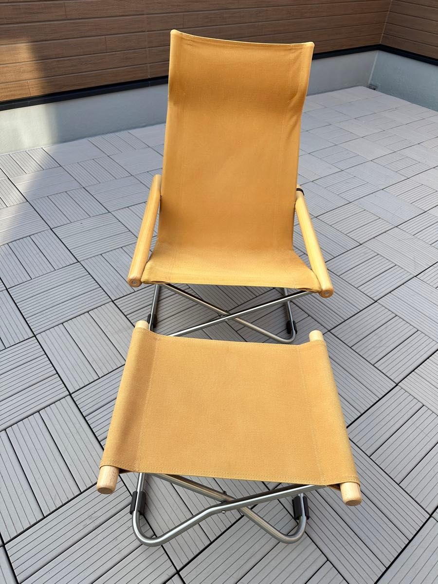 極上美品 NychairXニーチェアエックス＋オットマンセット + 高級