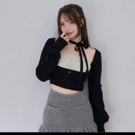 アンドマリー ANDMARY mew frill tops｜Yahoo!フリマ（旧PayPayフリマ）