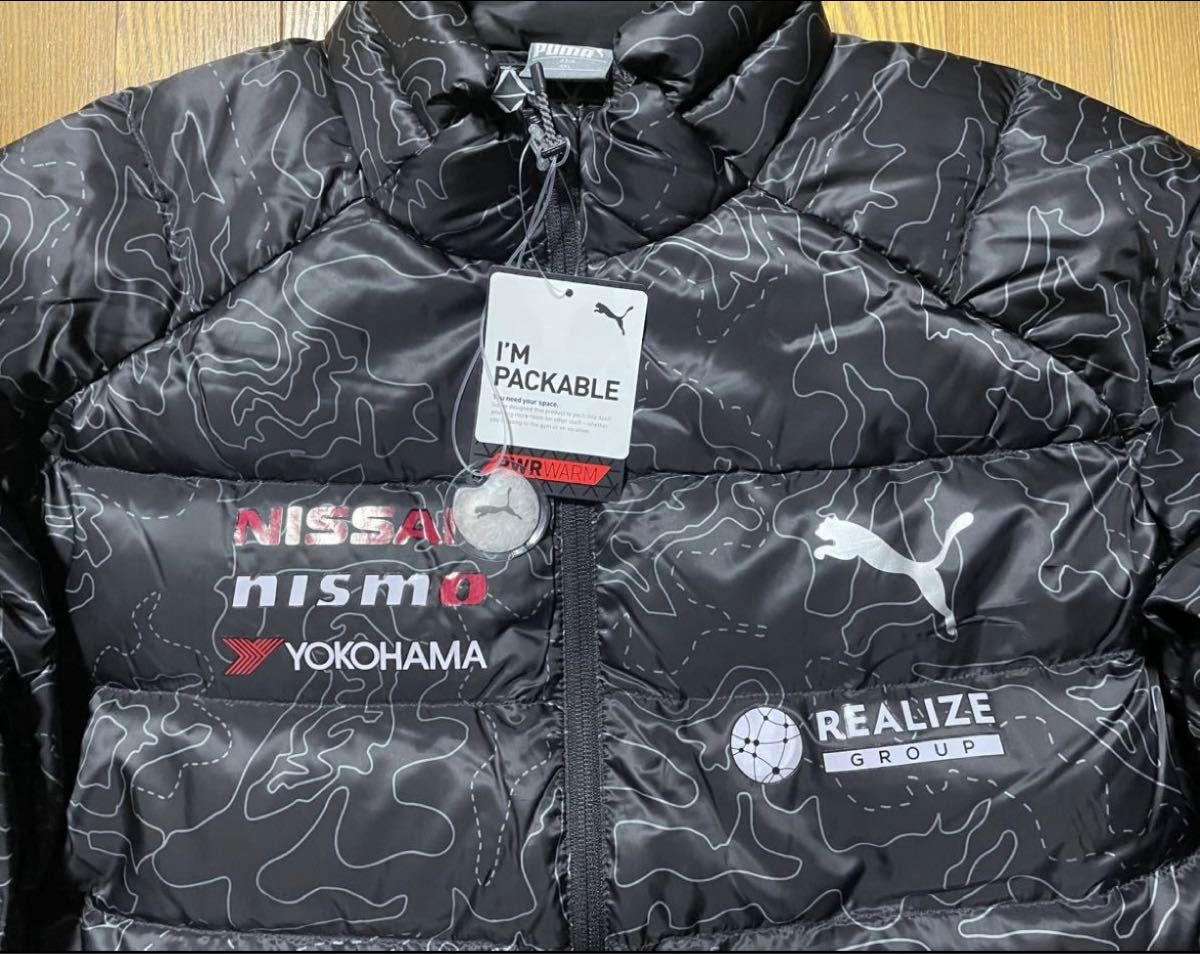 新品 kondo racing ダウン ジャケット XXLサイズ PUMA 24 realize