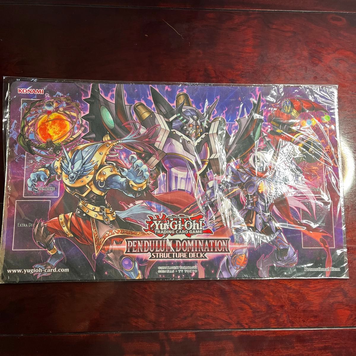 遊戯王 ペンデュラムドミネーション 公式プレイマット｜Yahoo!フリマ